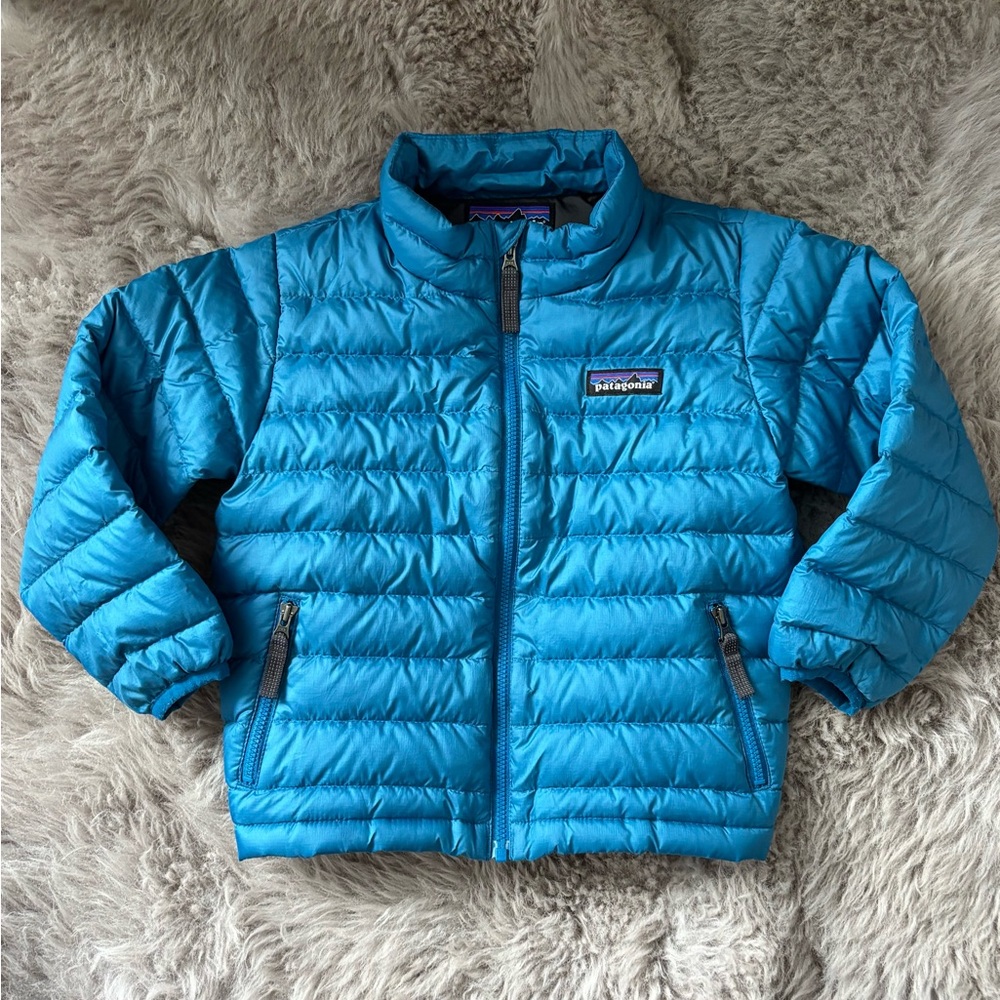 Patagonia Todler Down Sweater Jacket